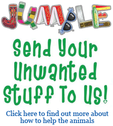 Give your unwanted Jumble to St Bernards Animal Sanctuary