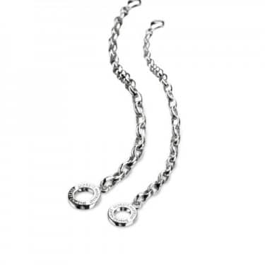Giorgio Martello Silver Charm Bracelet