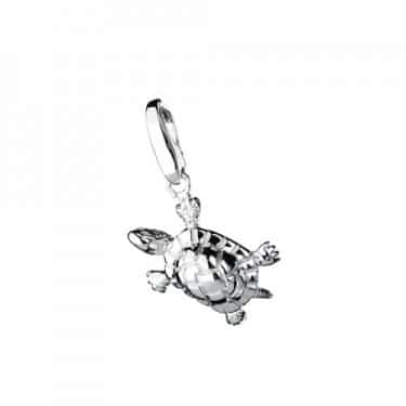 Giorgio Martello Tortoise Silver Charm