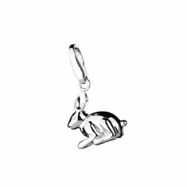 Giorgio Martello Rabbit Silver Charm