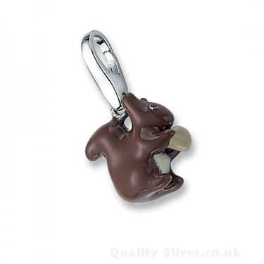 Giorgio Martello Squirrel Silver Charm
