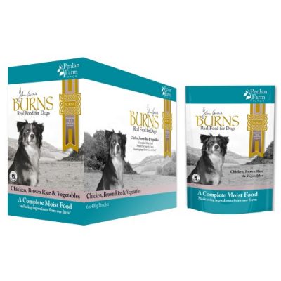 Burns Chicken Pouches for Dogs