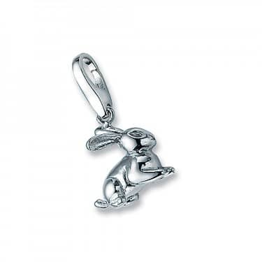 Giorgio Martello Hare Silver Charm