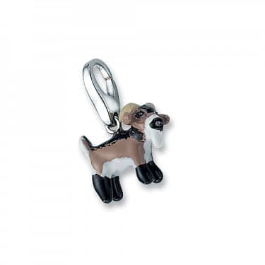 Giorgio Martello Goat Silver Charm