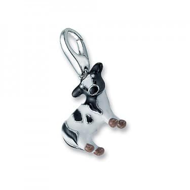 Giorgio Martello Cow Silver Charm