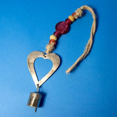 Heart and bell gift