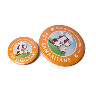 Pet Samaritans Badges