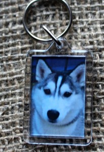 keyring - dog