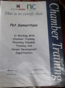 training thank you - 1