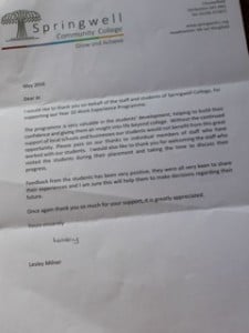 training thank you 2 - 1