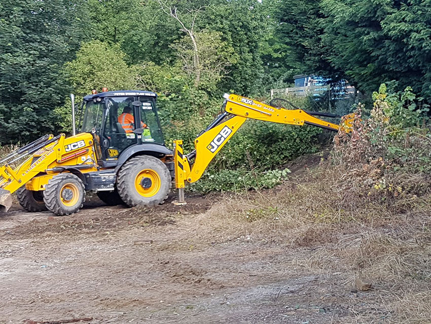 JCB Plant Work