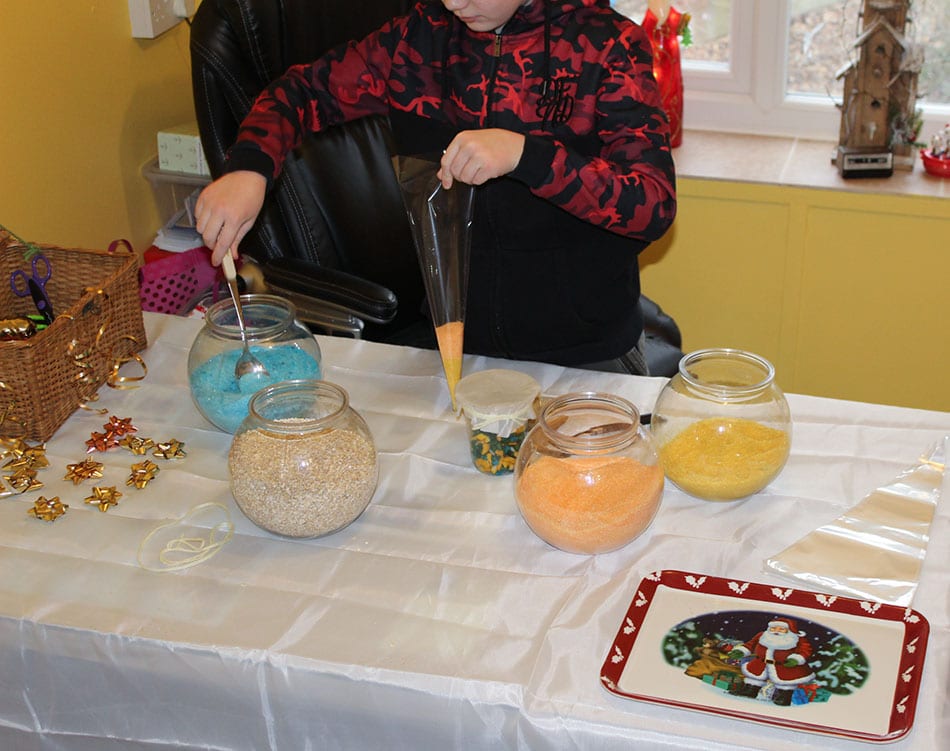 make your own christmas reindeer food