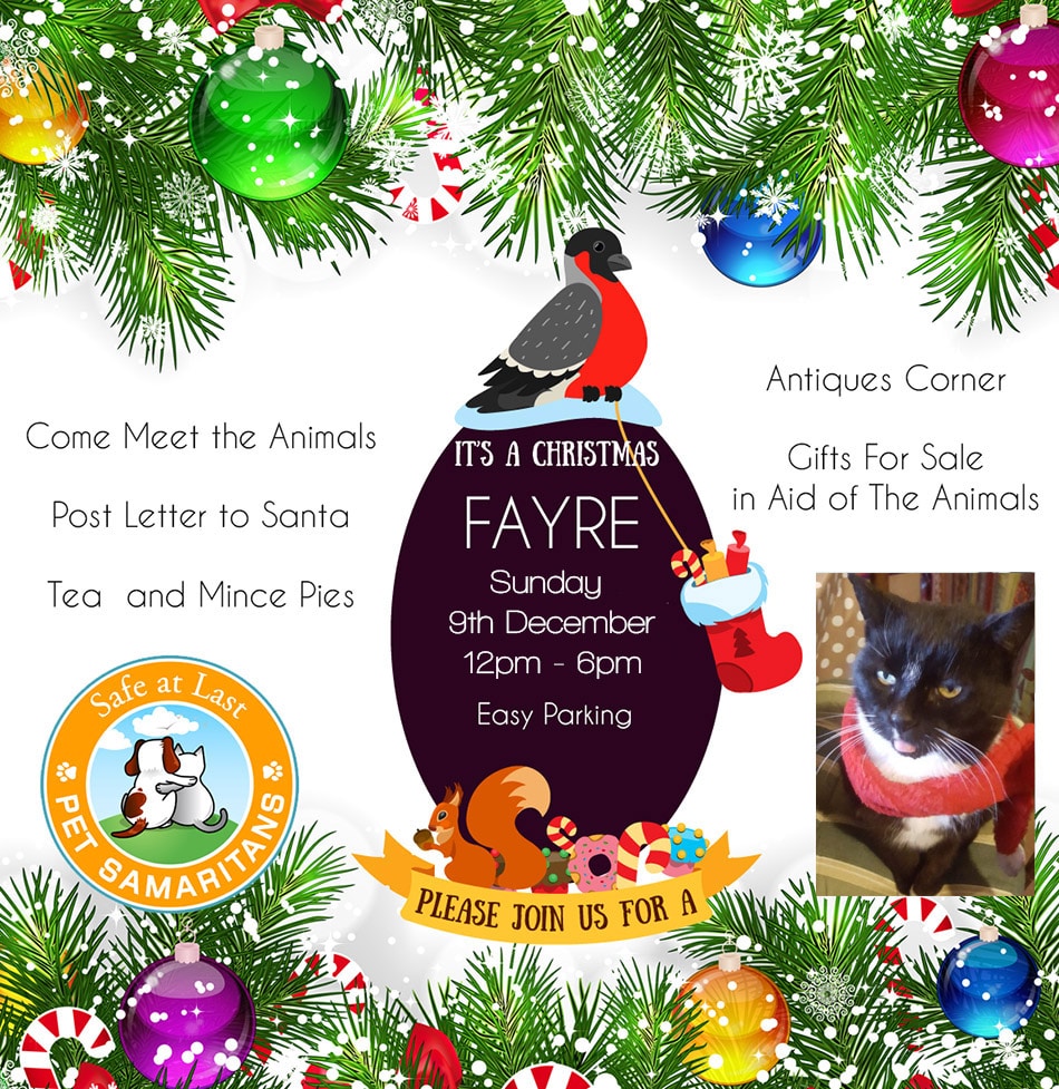Christmas Fair at the Animal Sanctuary