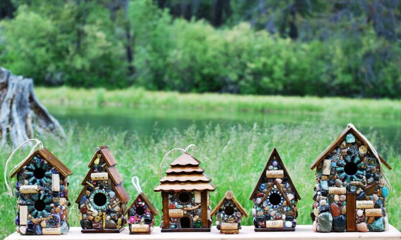 Five amazing birdhouses for Wildlife