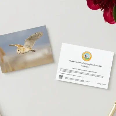 Owl Card