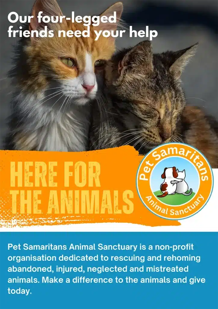 Pet Samaritans poster